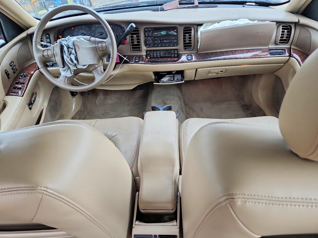 2004 Buick Park Avenue Maroon vin: 1G4CW54K944121947