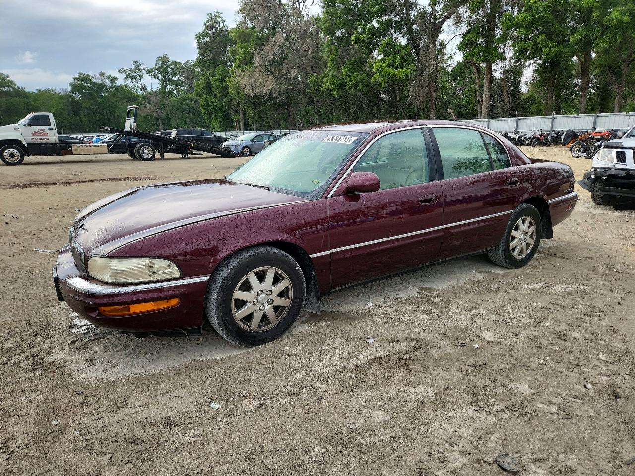 2004 Buick Park Avenue Maroon vin: 1G4CW54K944121947
