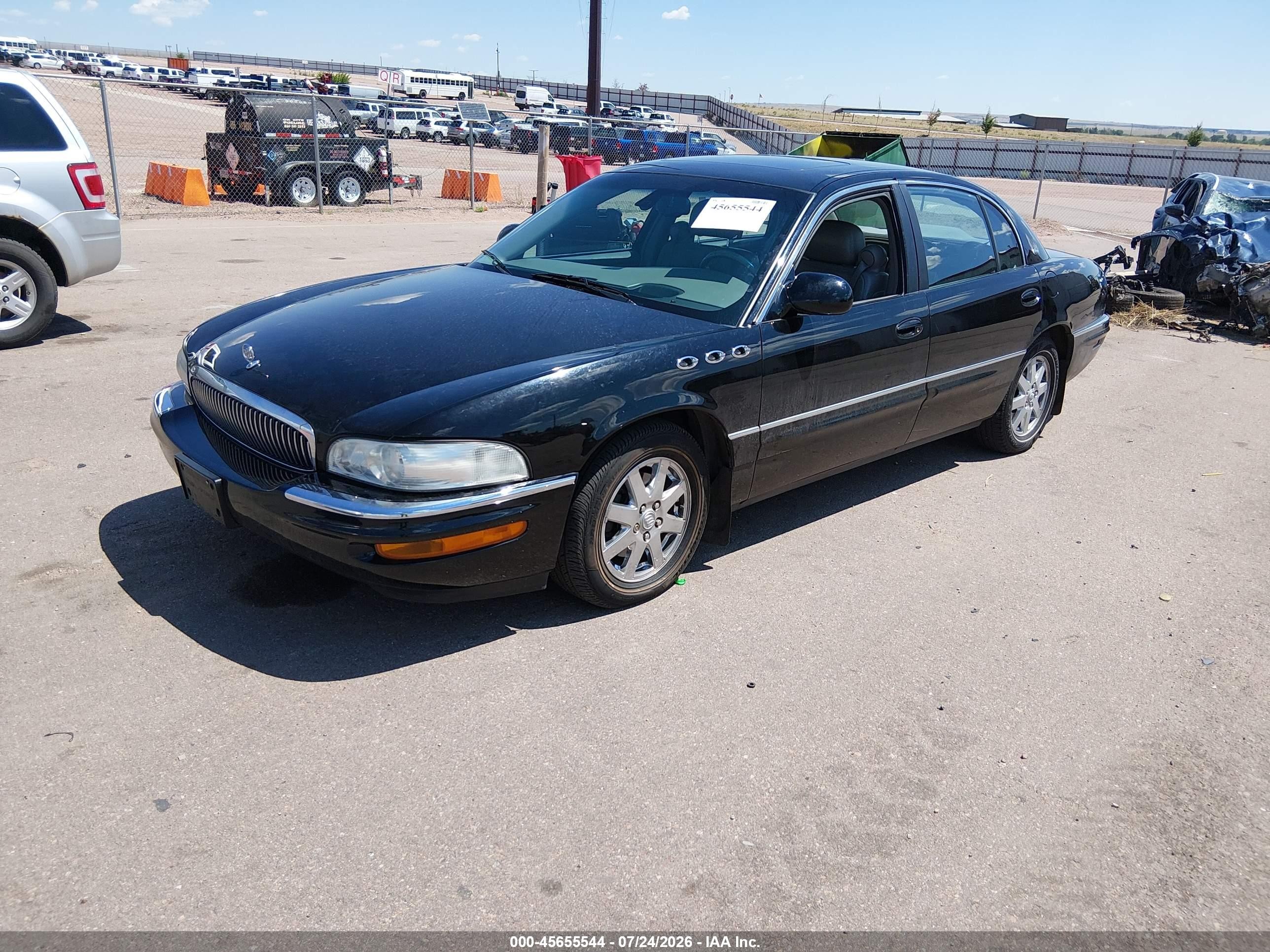 2005 Buick Park Avenue   Black vin: 1G4CW54K954105202