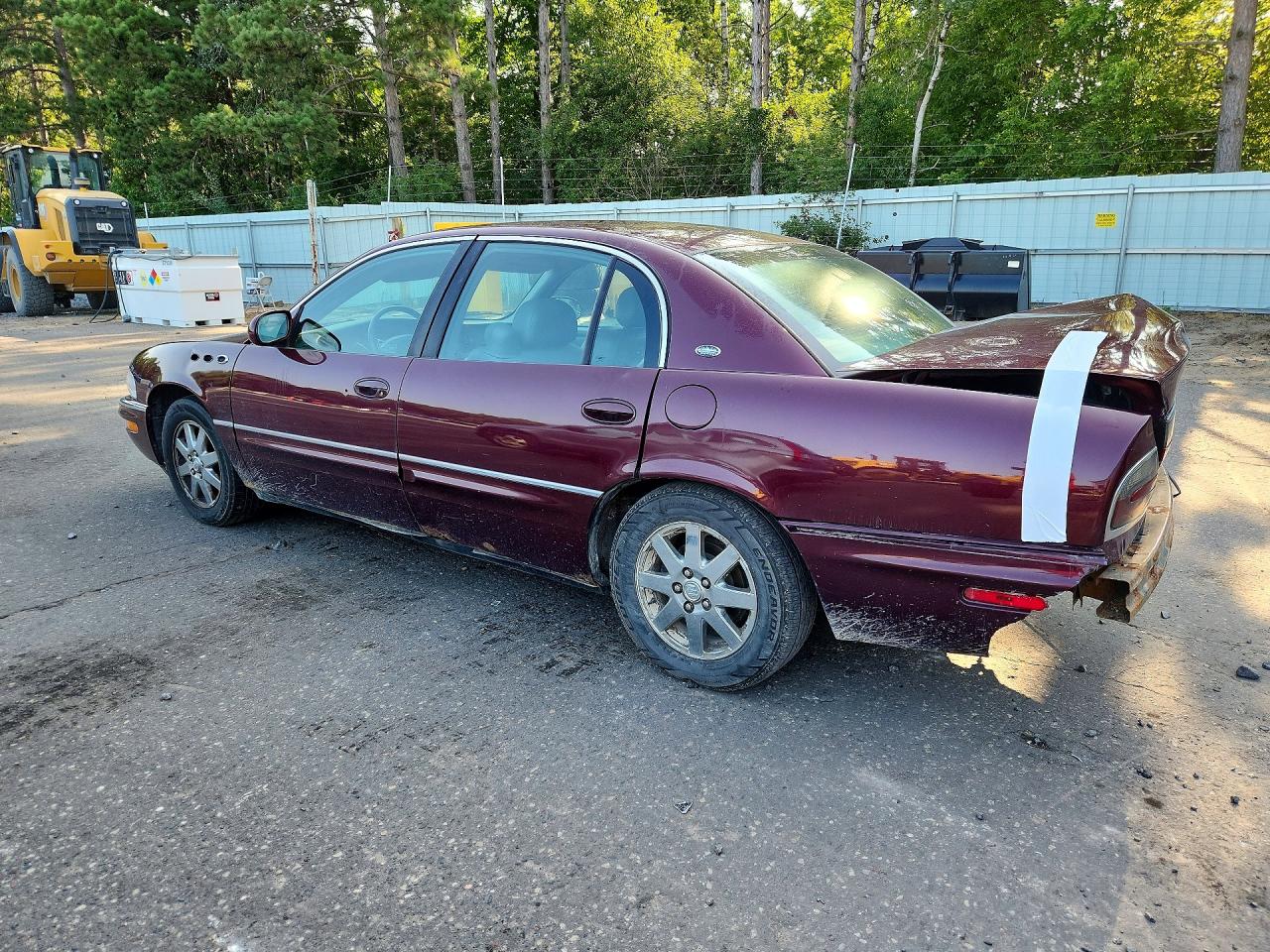 2005 Buick Park Avenue Maroon vin: 1G4CW54K954108486