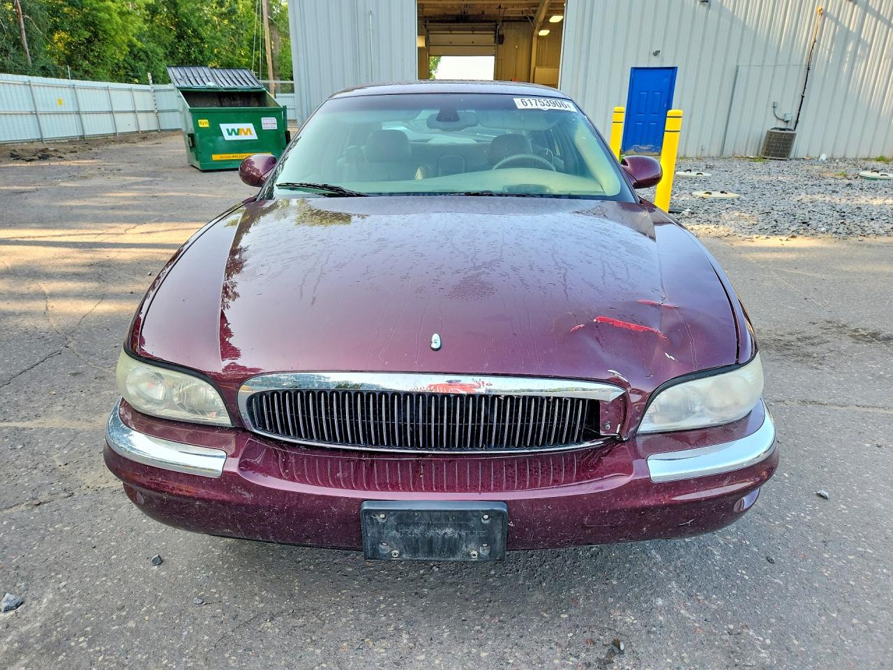 2005 Buick Park Avenue Maroon vin: 1G4CW54K954108486