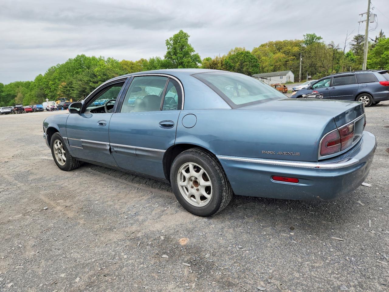 2001 Buick Park Avenue Blue vin: 1G4CW54KX14184275