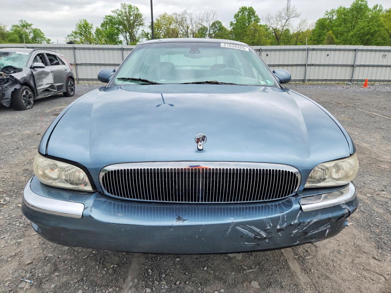 2001 Buick Park Avenue Blue vin: 1G4CW54KX14184275