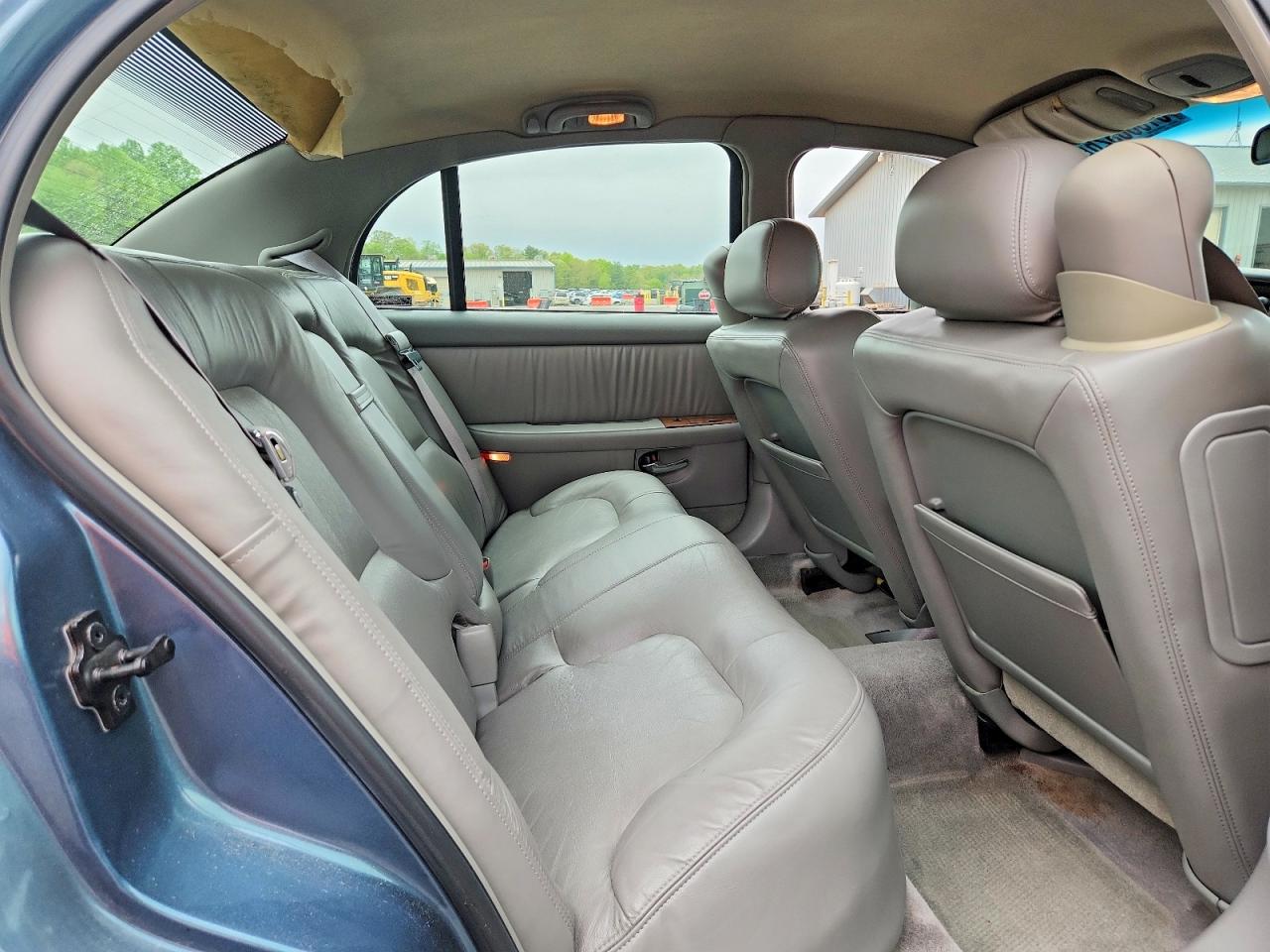 2001 Buick Park Avenue Blue vin: 1G4CW54KX14184275