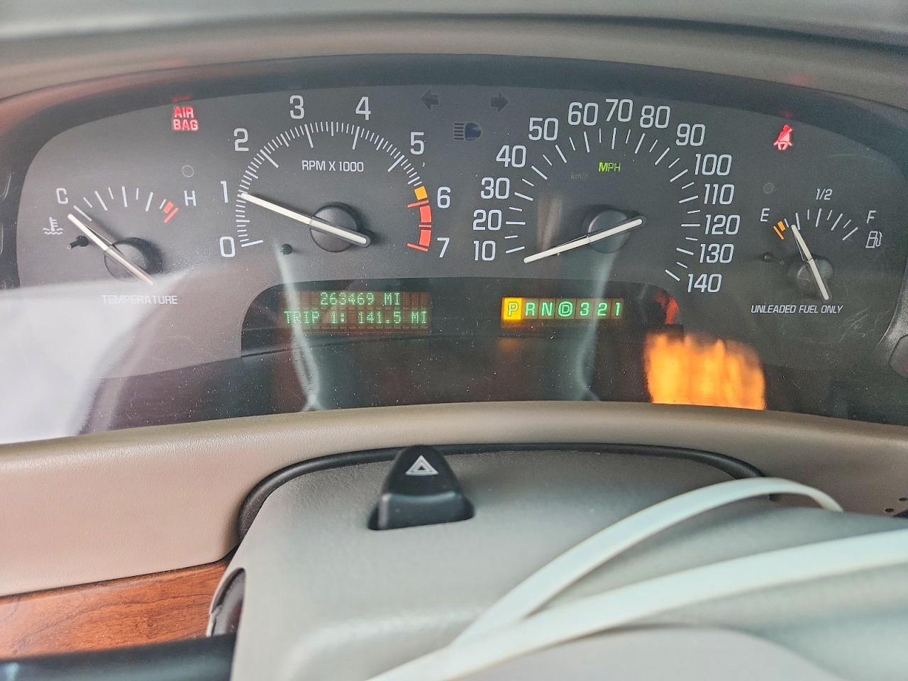 2001 Buick Park Avenue Blue vin: 1G4CW54KX14184275