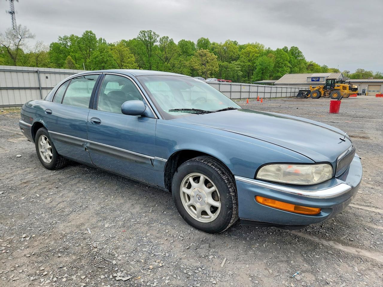 2001 Buick Park Avenue Blue vin: 1G4CW54KX14184275