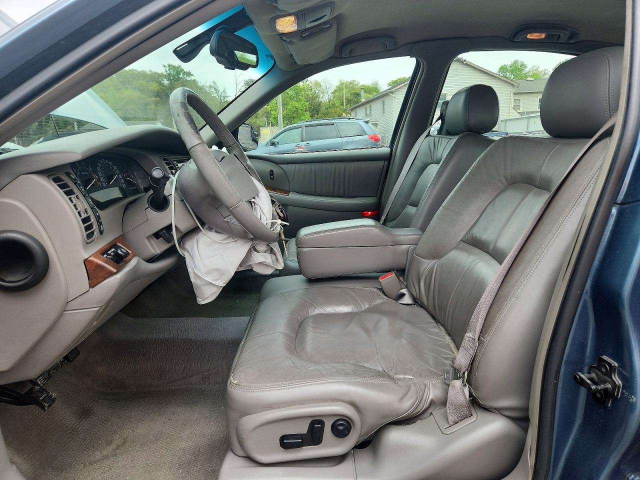 2001 Buick Park Avenue Blue vin: 1G4CW54KX14184275