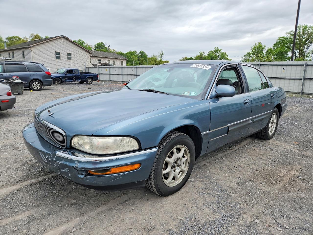 2001 Buick Park Avenue Blue vin: 1G4CW54KX14184275