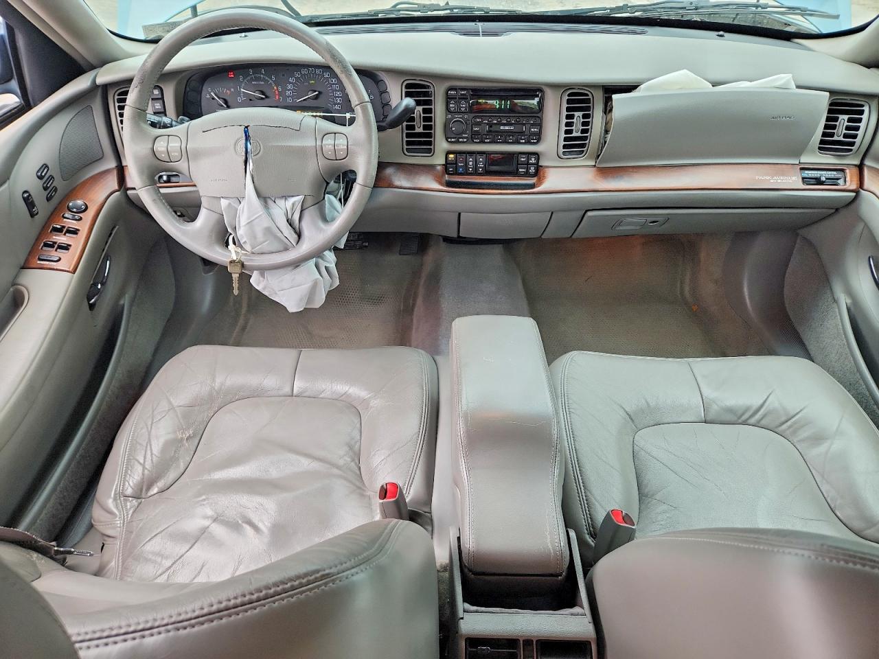 2001 Buick Park Avenue Blue vin: 1G4CW54KX14184275