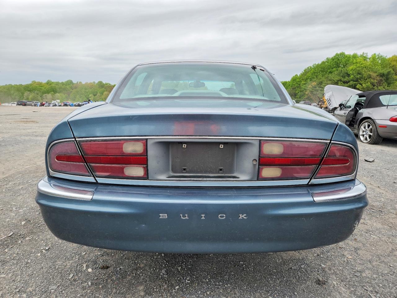 2001 Buick Park Avenue Blue vin: 1G4CW54KX14184275