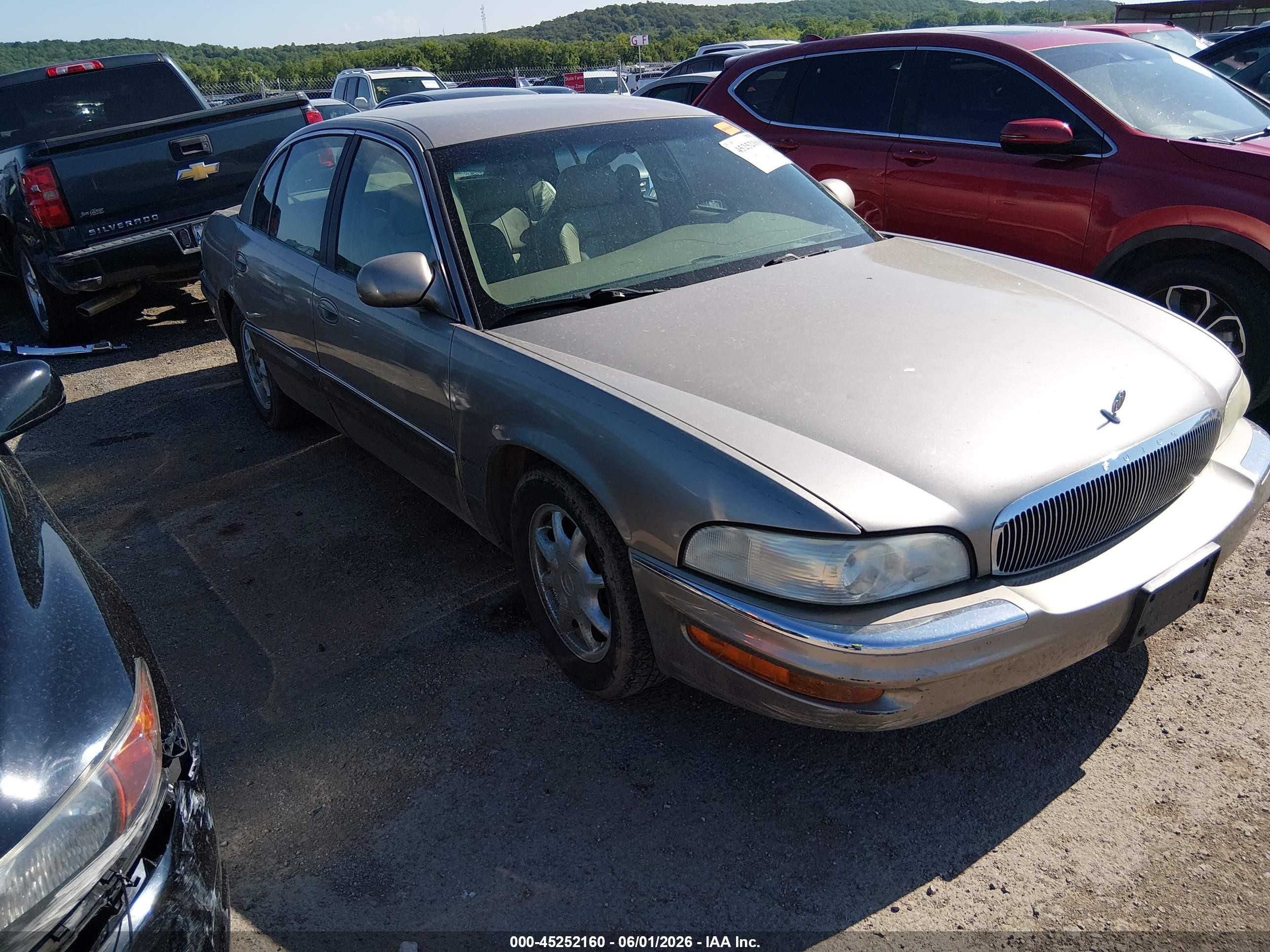 2002 Buick Park Avenue   Коричневый vin: 1G4CW54KX24140052