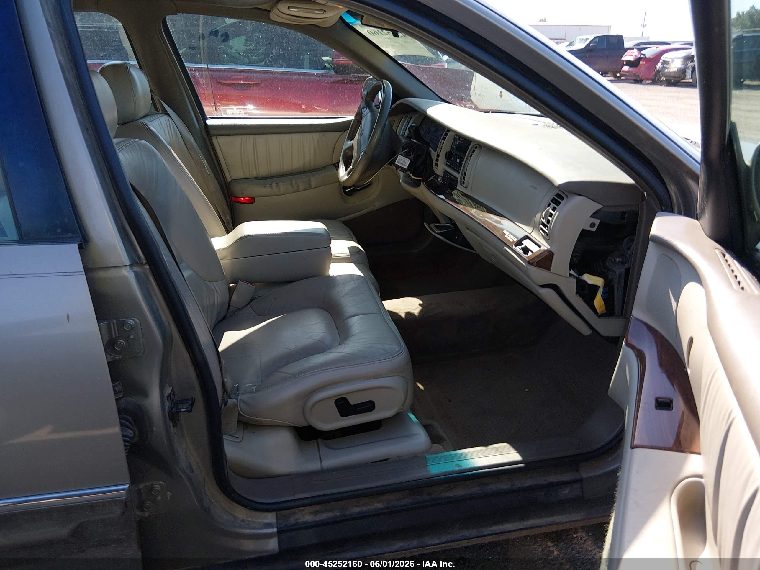 2002 Buick Park Avenue   Коричневый vin: 1G4CW54KX24140052