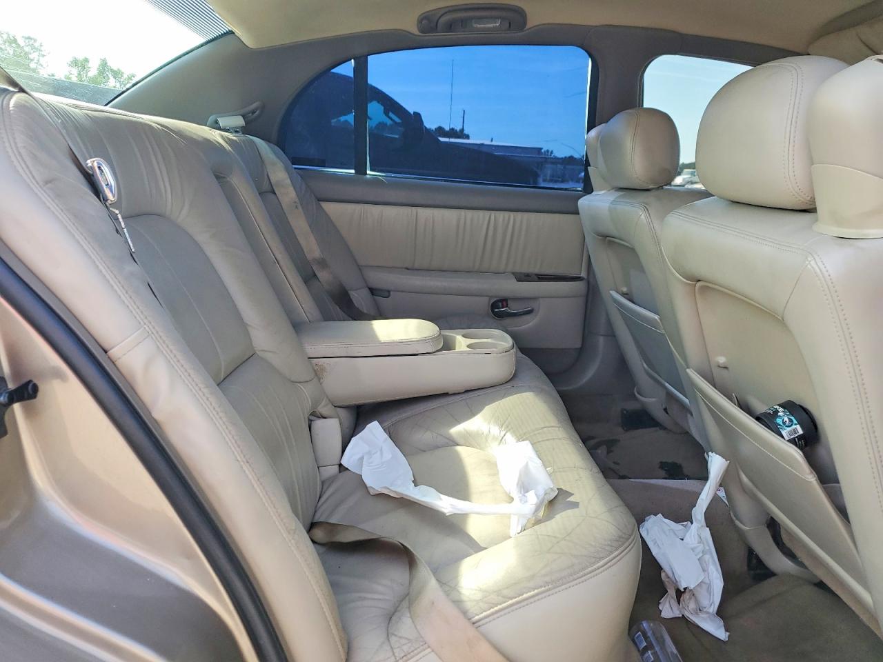 2002 Buick Park Avenue Tan vin: 1G4CW54KX24189588