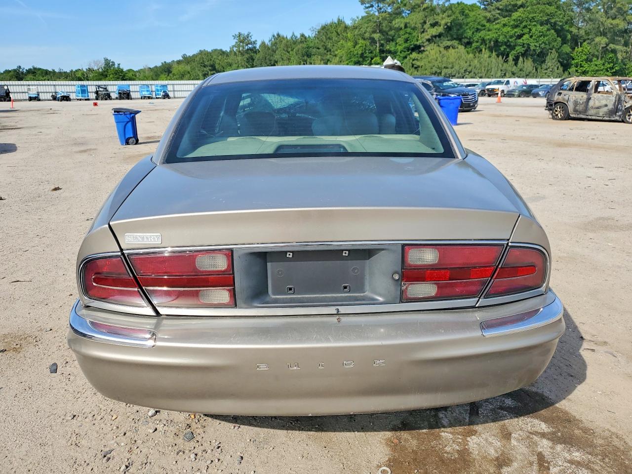 2002 Buick Park Avenue Tan vin: 1G4CW54KX24189588
