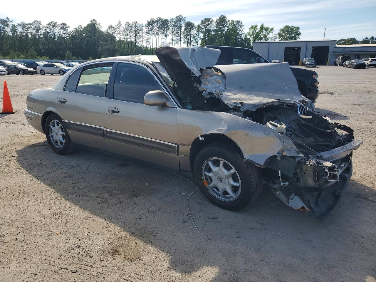 2002 Buick Park Avenue Tan vin: 1G4CW54KX24189588