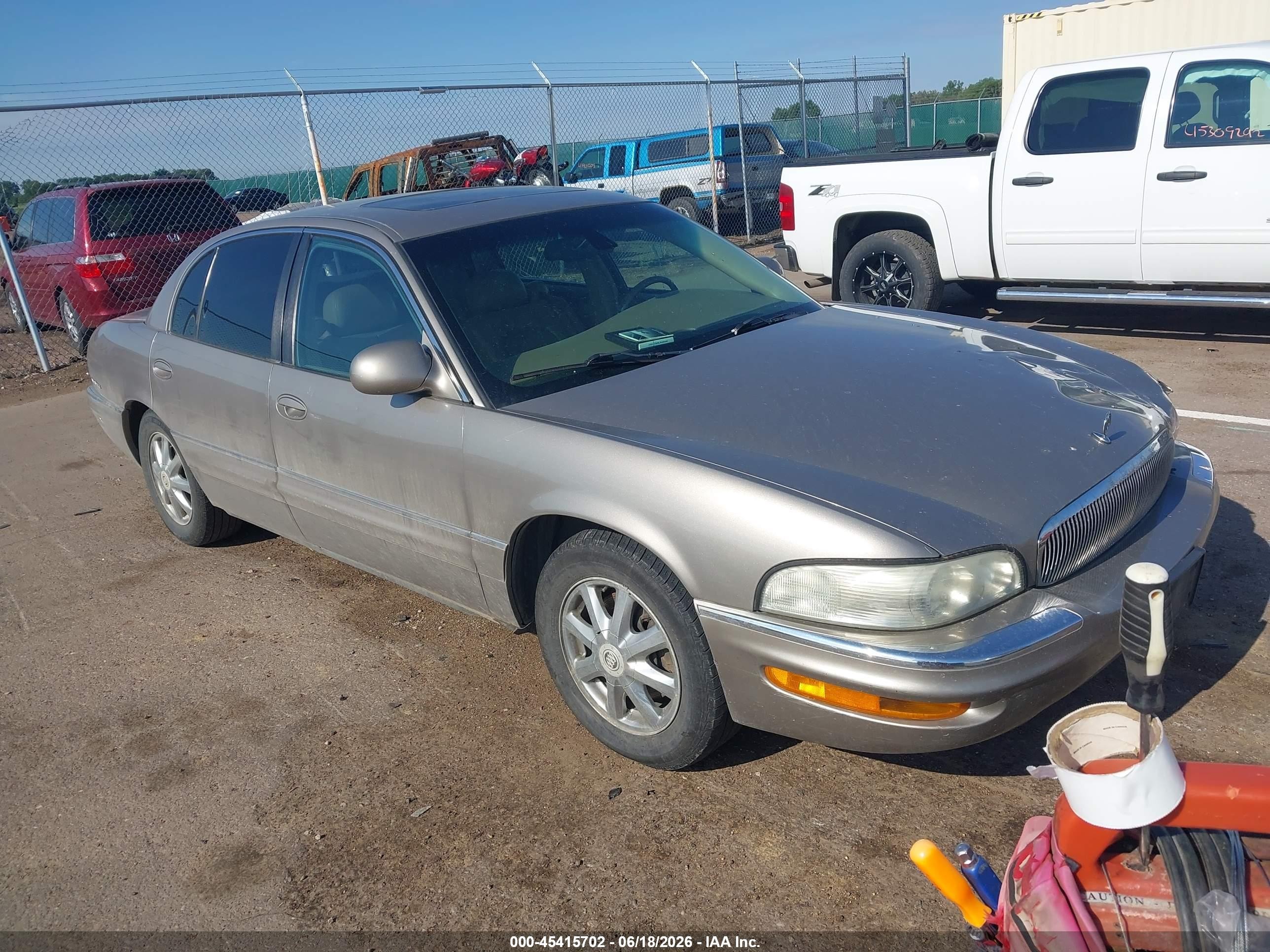 2004 Buick Park Avenue   Tan vin: 1G4CW54KX44134335