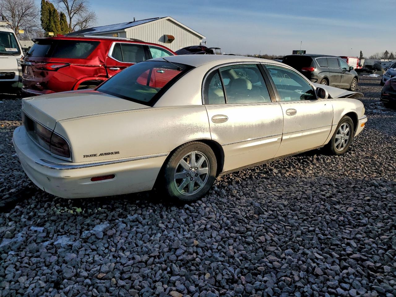 2004 Buick Park Avenue White vin: 1G4CW54KX44137798