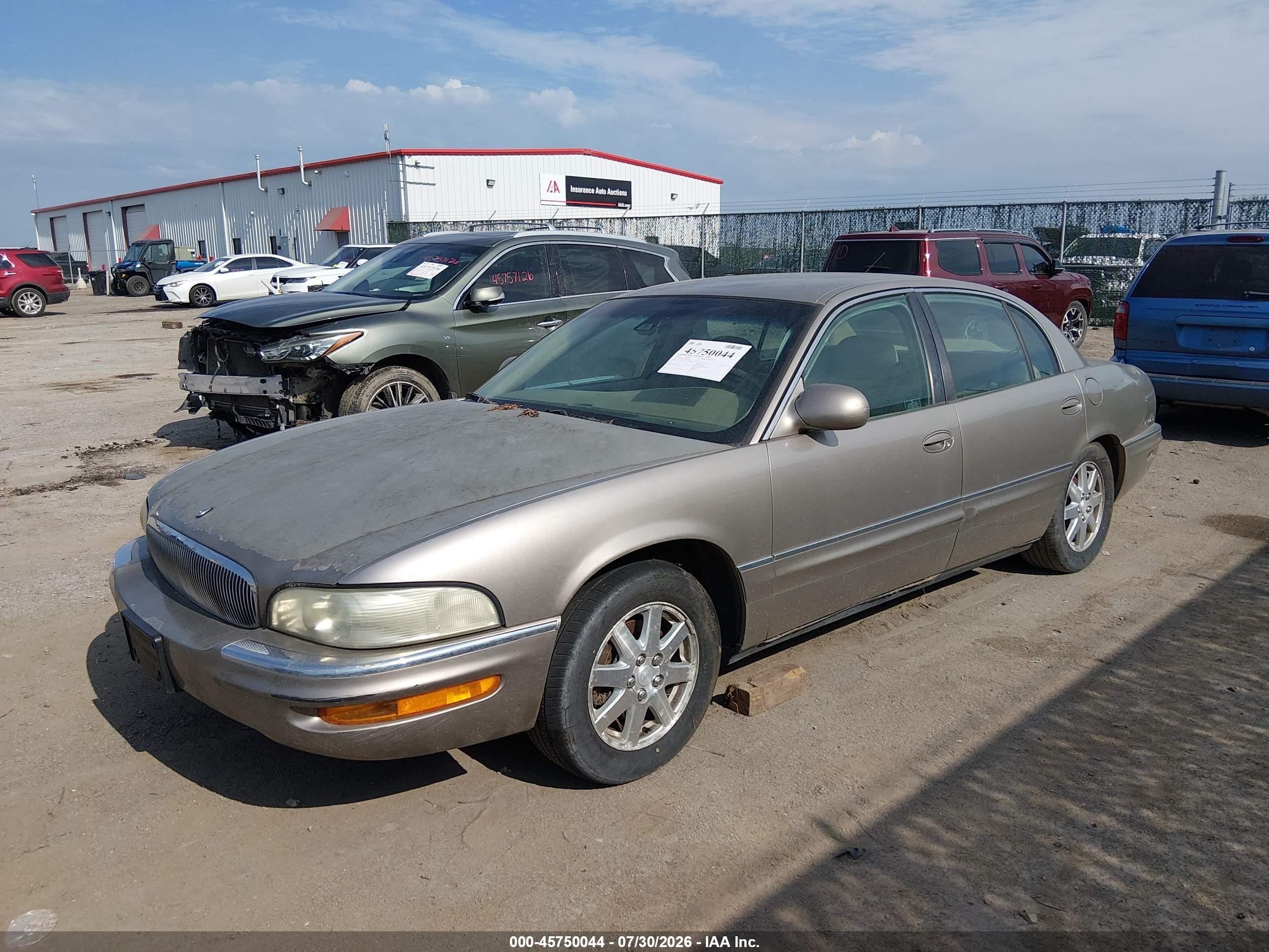 2004 Buick Park Avenue   Champagne vin: 1G4CW54KX44142855