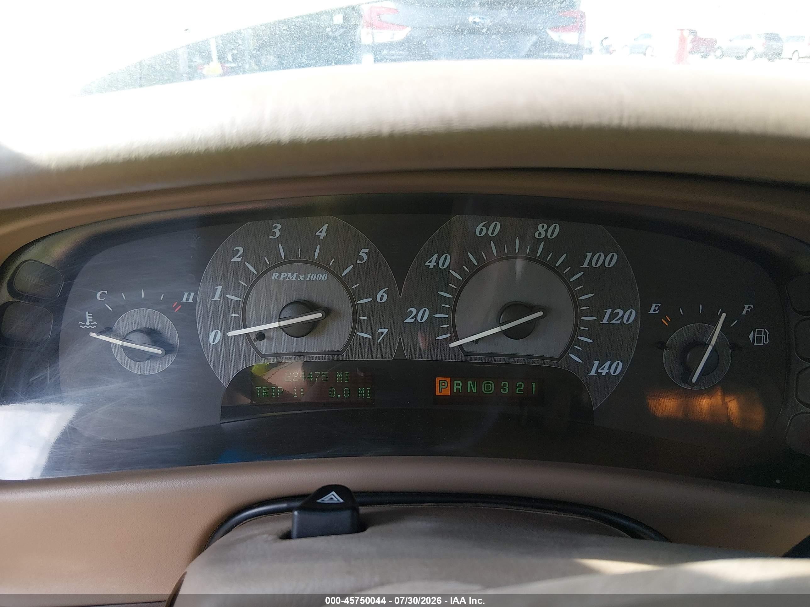 2004 Buick Park Avenue   Champagne vin: 1G4CW54KX44142855