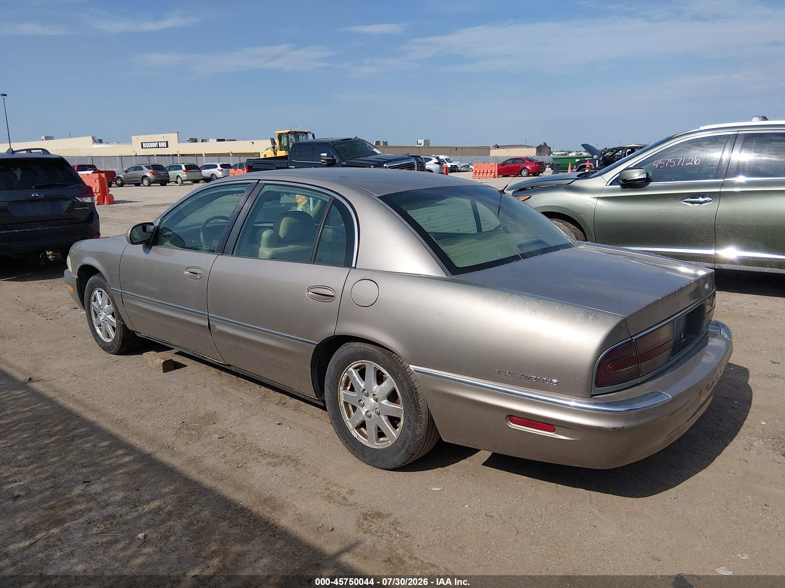 2004 Buick Park Avenue   Champagne vin: 1G4CW54KX44142855