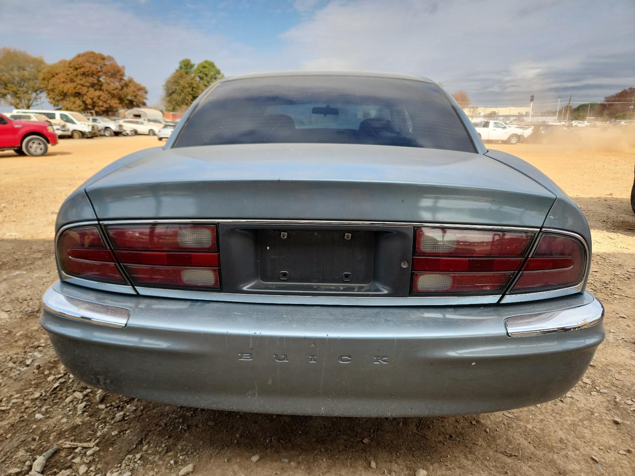 2004 Buick Park Avenue Blue vin: 1G4CW54KX44160286