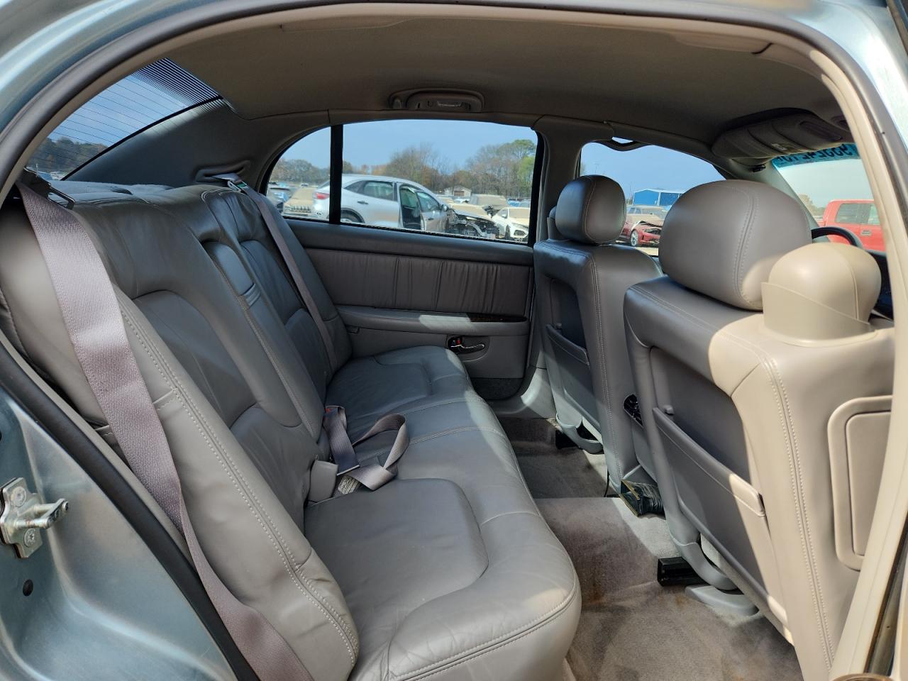 2004 Buick Park Avenue Blue vin: 1G4CW54KX44160286