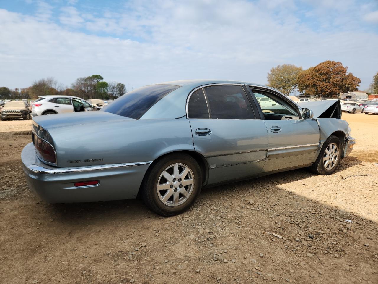 2004 Buick Park Avenue Blue vin: 1G4CW54KX44160286