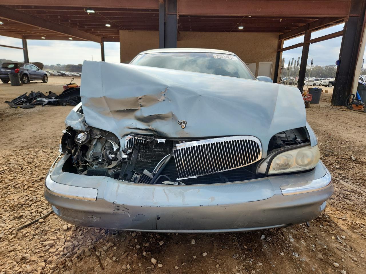 2004 Buick Park Avenue Blue vin: 1G4CW54KX44160286