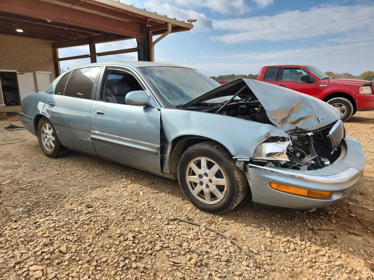 2004 Buick Park Avenue Blue vin: 1G4CW54KX44160286