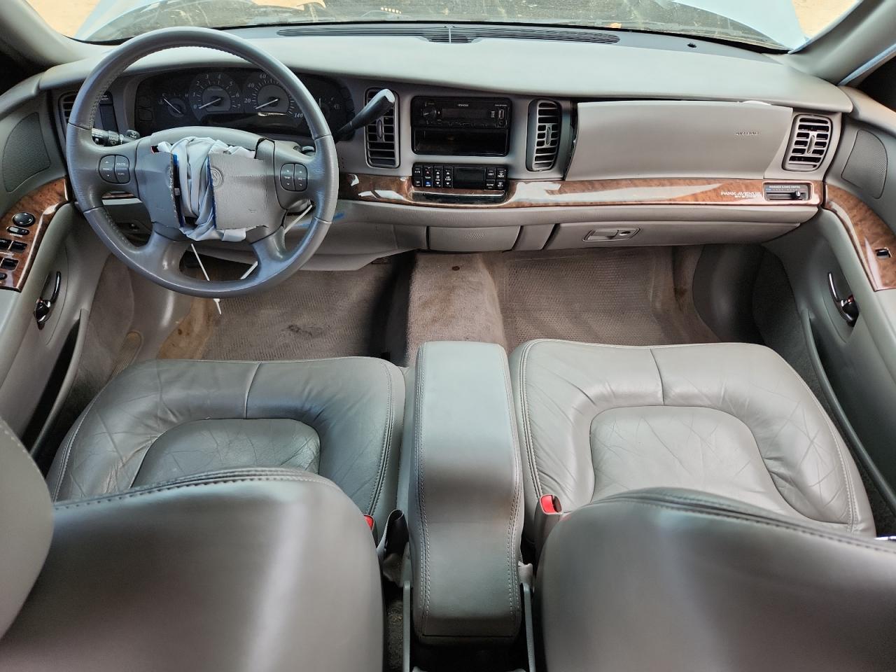 2004 Buick Park Avenue Blue vin: 1G4CW54KX44160286