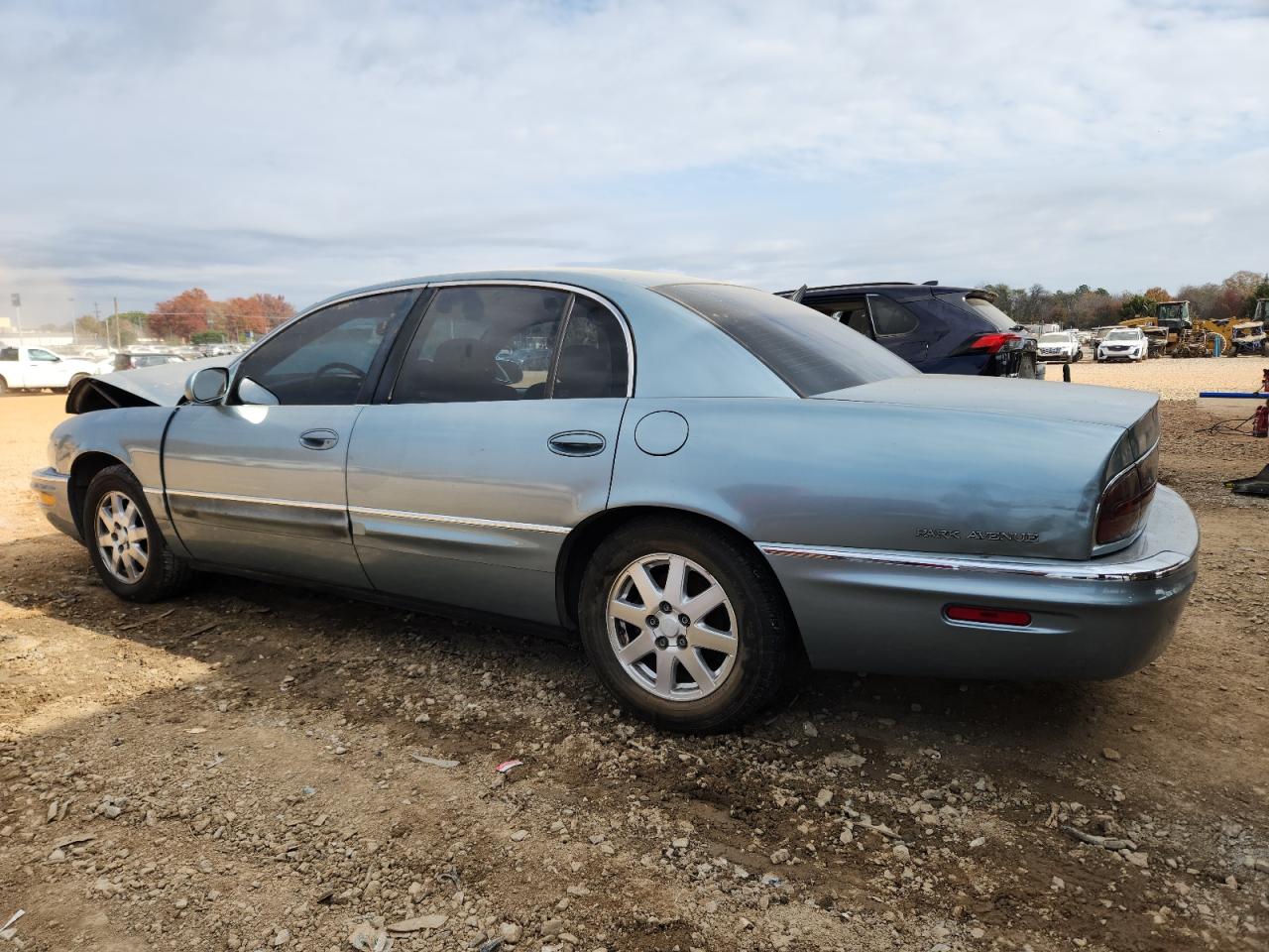 2004 Buick Park Avenue Blue vin: 1G4CW54KX44160286