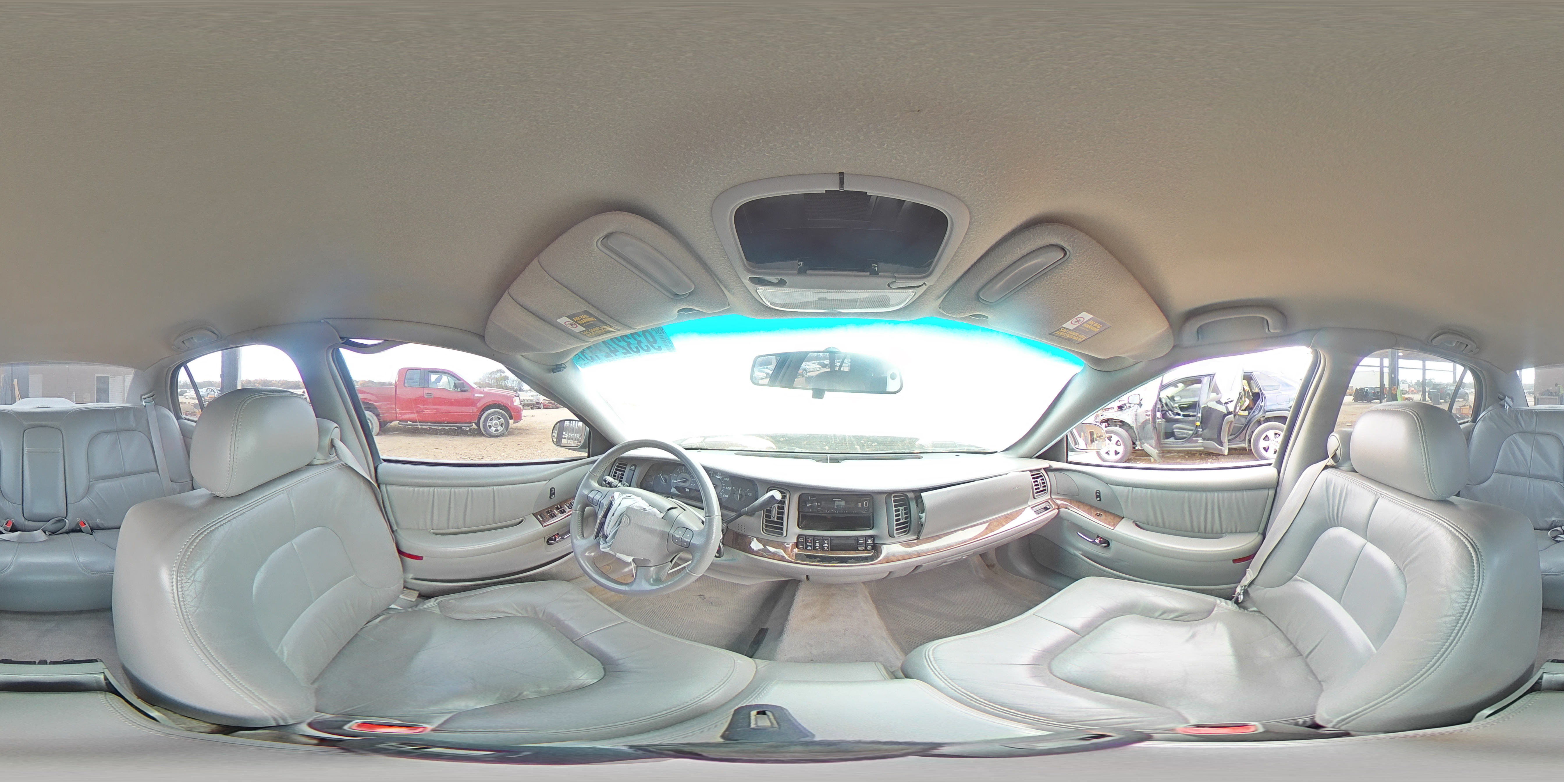 2004 Buick Park Avenue Blue vin: 1G4CW54KX44160286