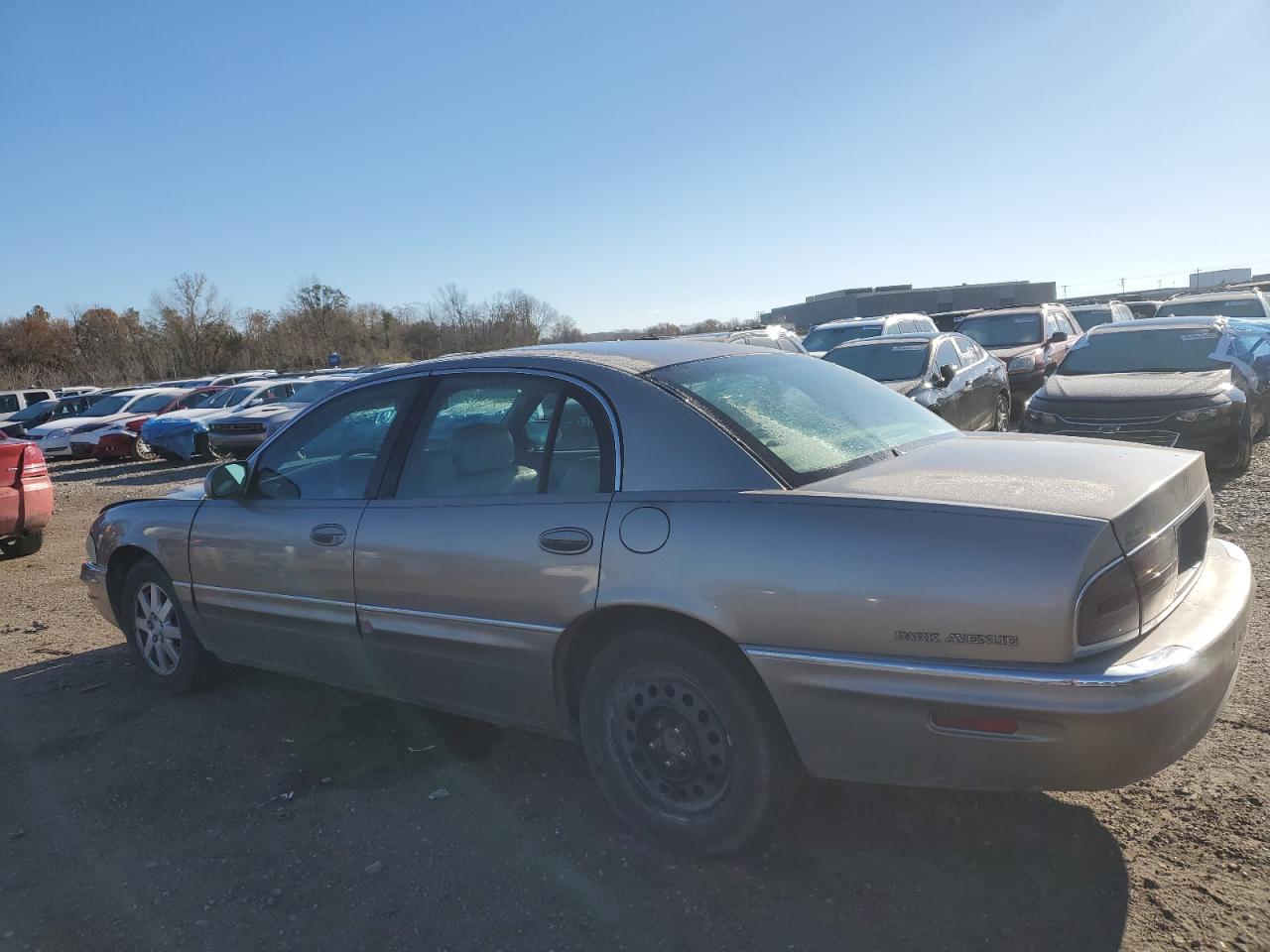 2004 Buick Park Avenue Gold vin: 1G4CW54KX44160711