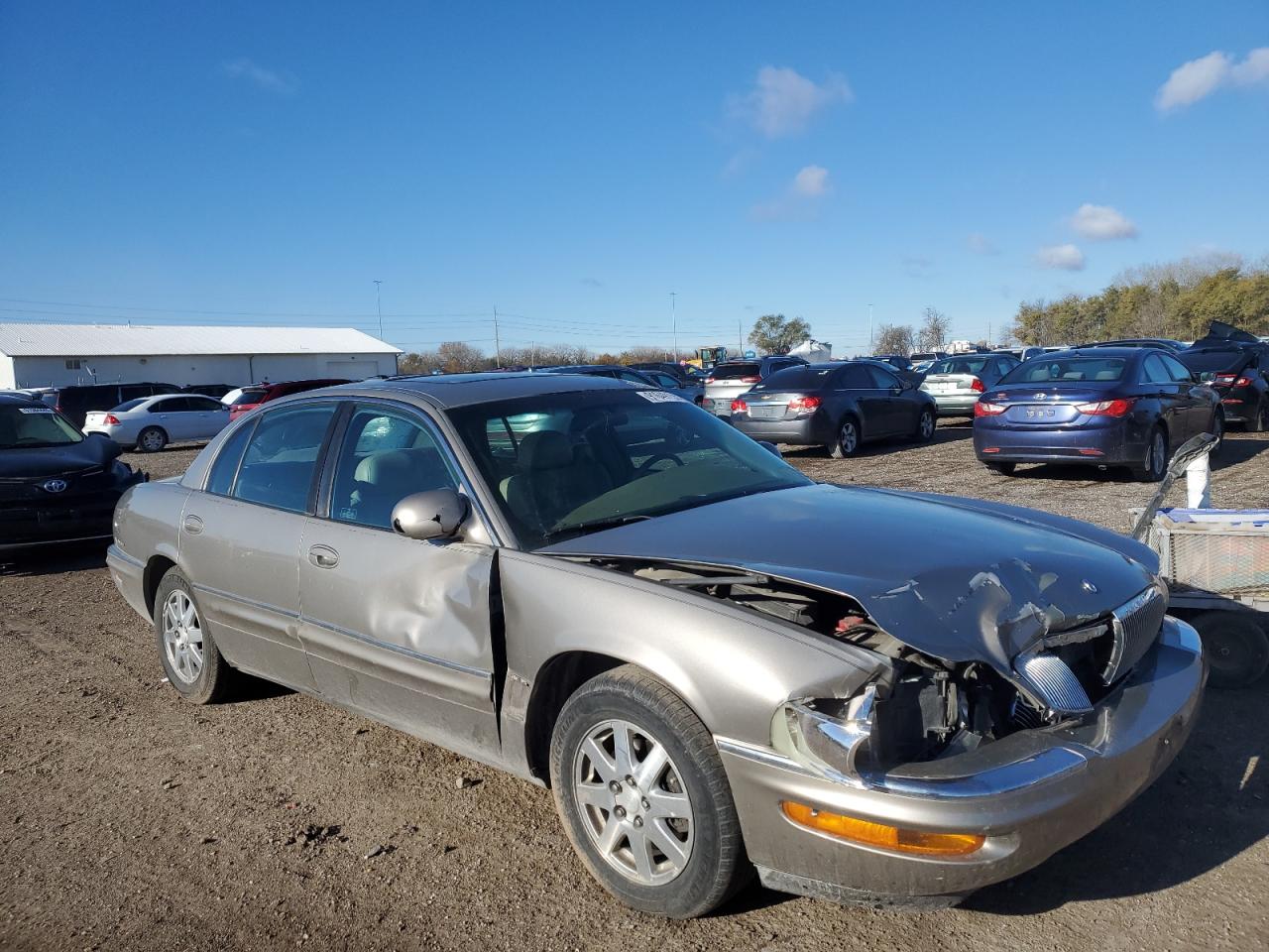 2004 Buick Park Avenue Gold vin: 1G4CW54KX44160711