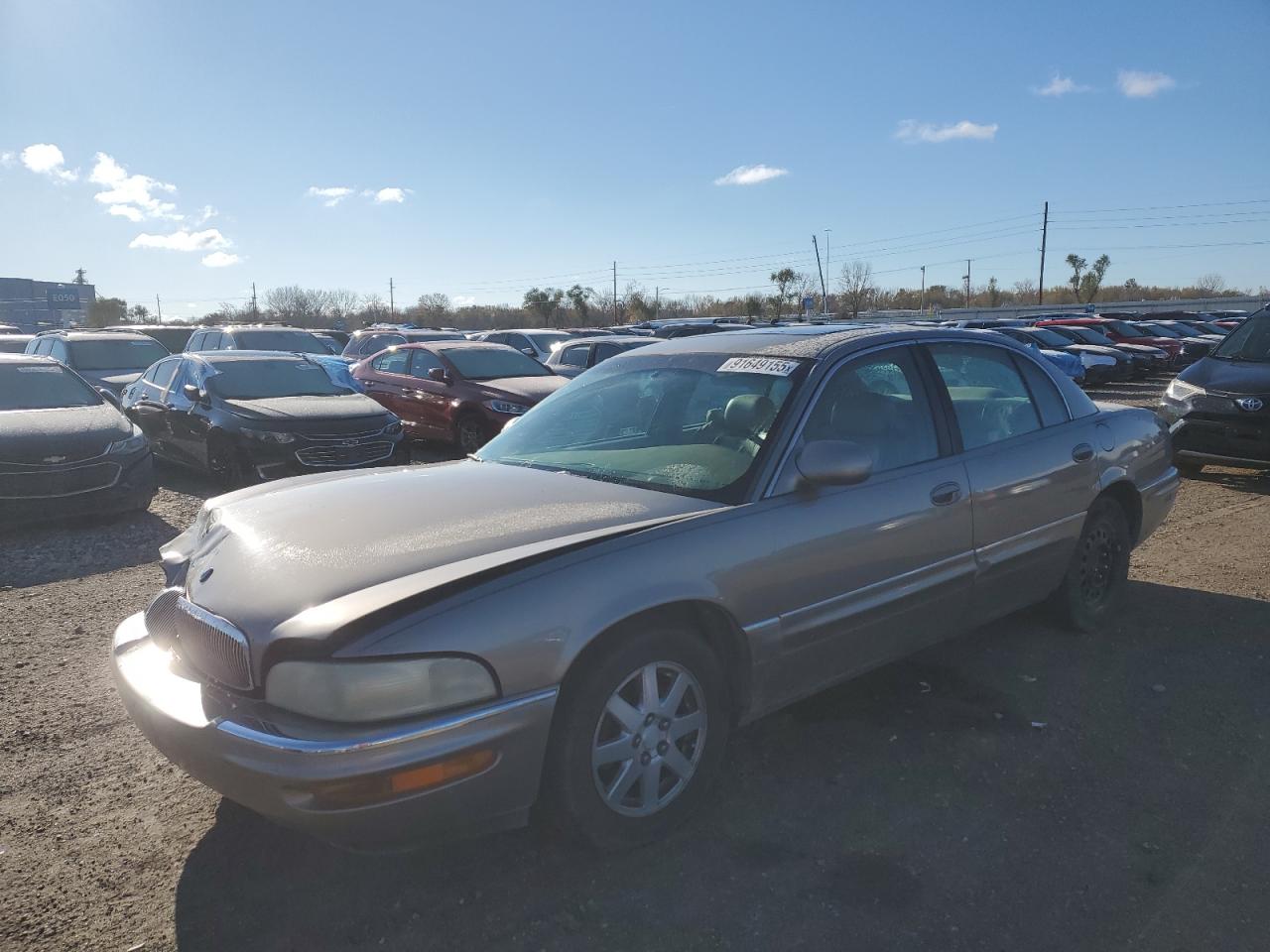 2004 Buick Park Avenue Gold vin: 1G4CW54KX44160711