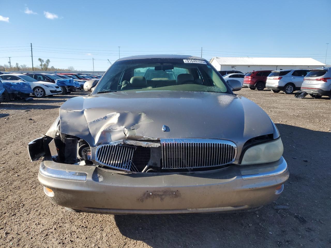 2004 Buick Park Avenue Gold vin: 1G4CW54KX44160711