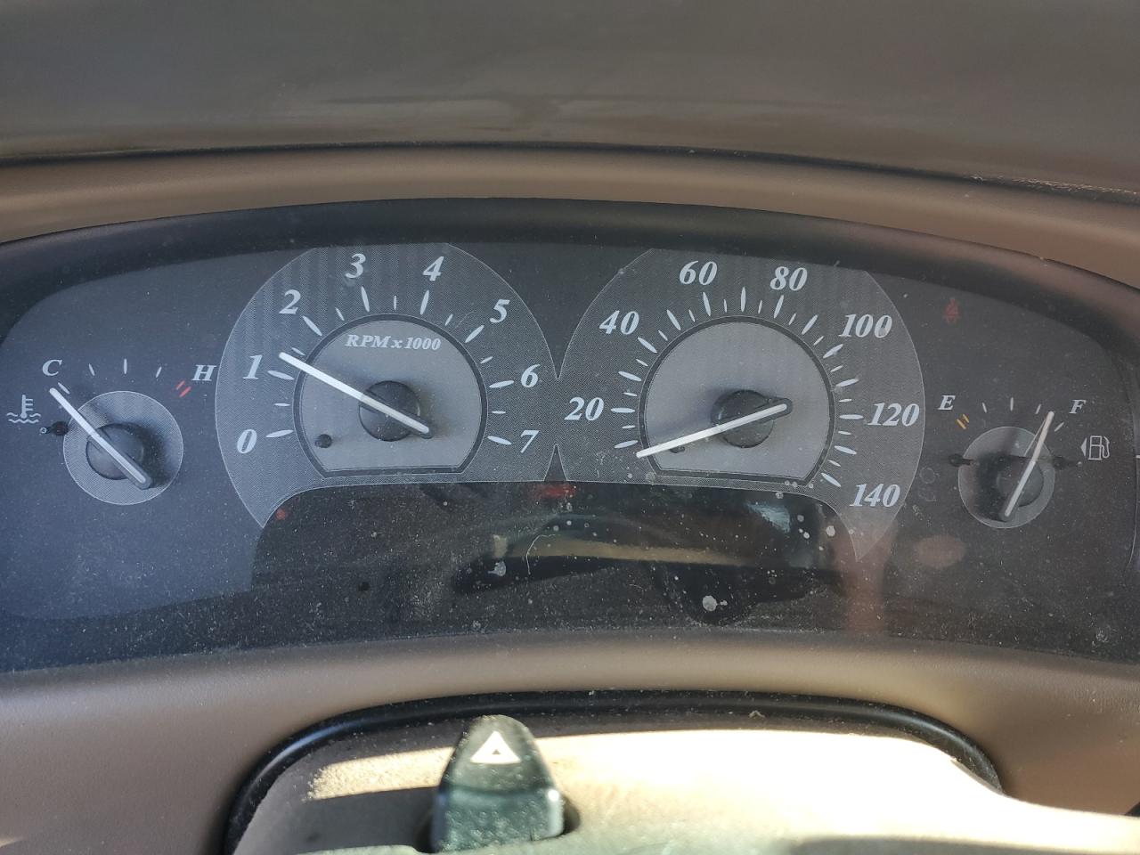 2004 Buick Park Avenue Gold vin: 1G4CW54KX44160711