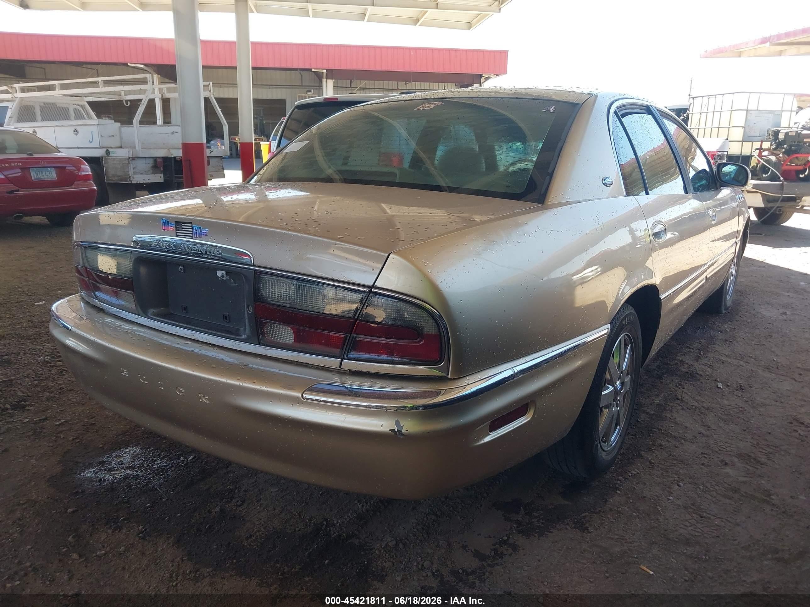 2005 Buick Park Avenue   Tan vin: 1G4CW54KX54105497