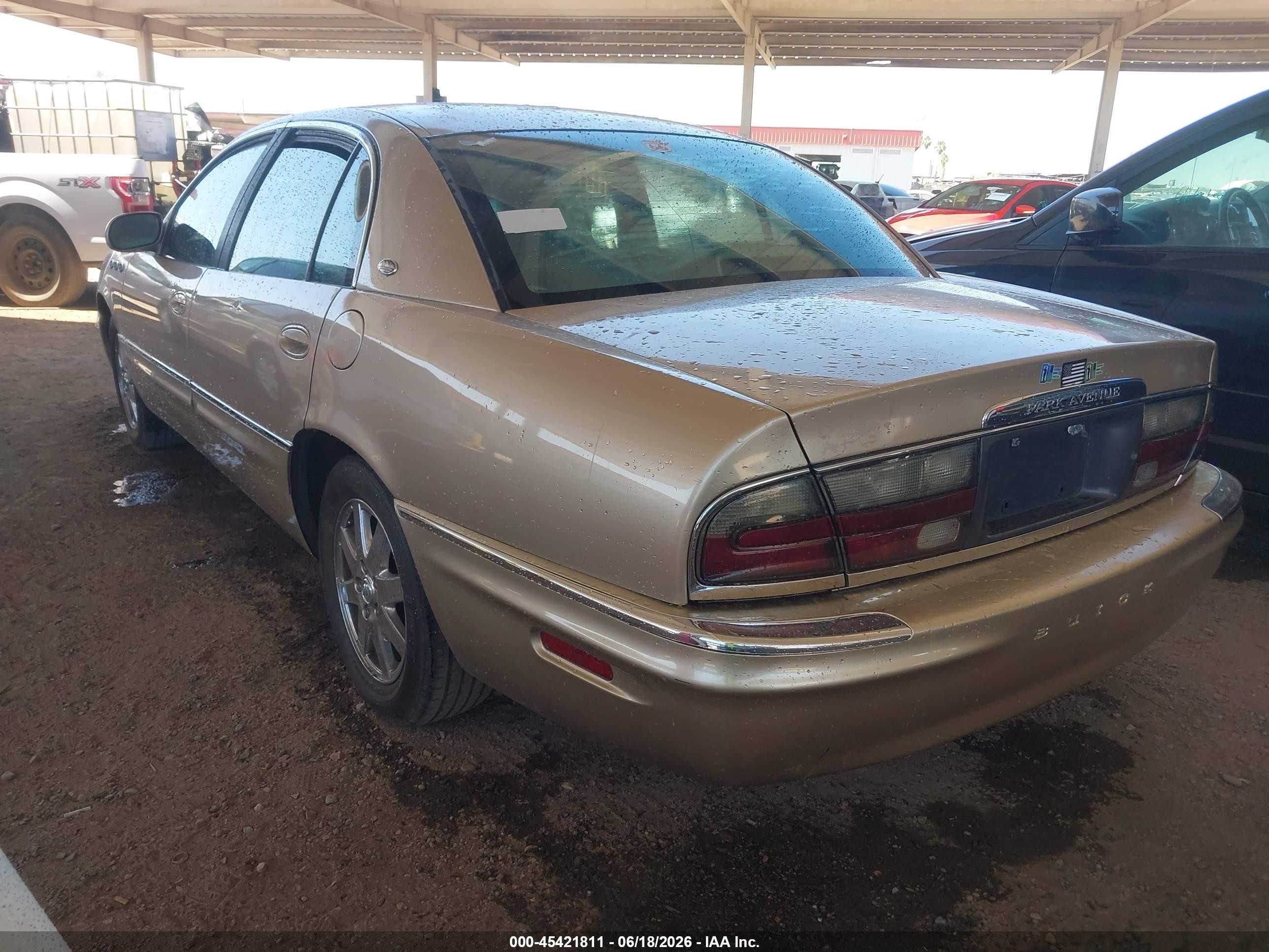 2005 Buick Park Avenue   Tan vin: 1G4CW54KX54105497