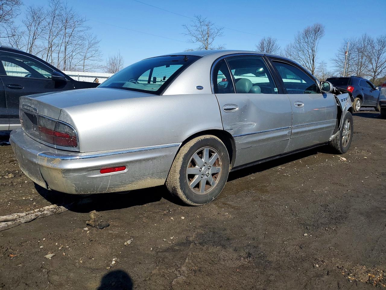2005 Buick Park Avenue Silver vin: 1G4CW54KX54108254