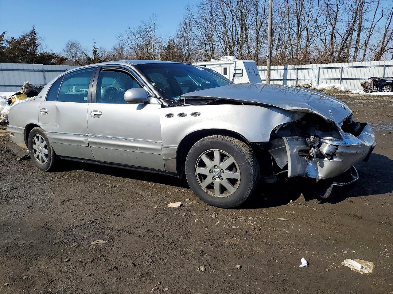 2005 Buick Park Avenue Silver vin: 1G4CW54KX54108254