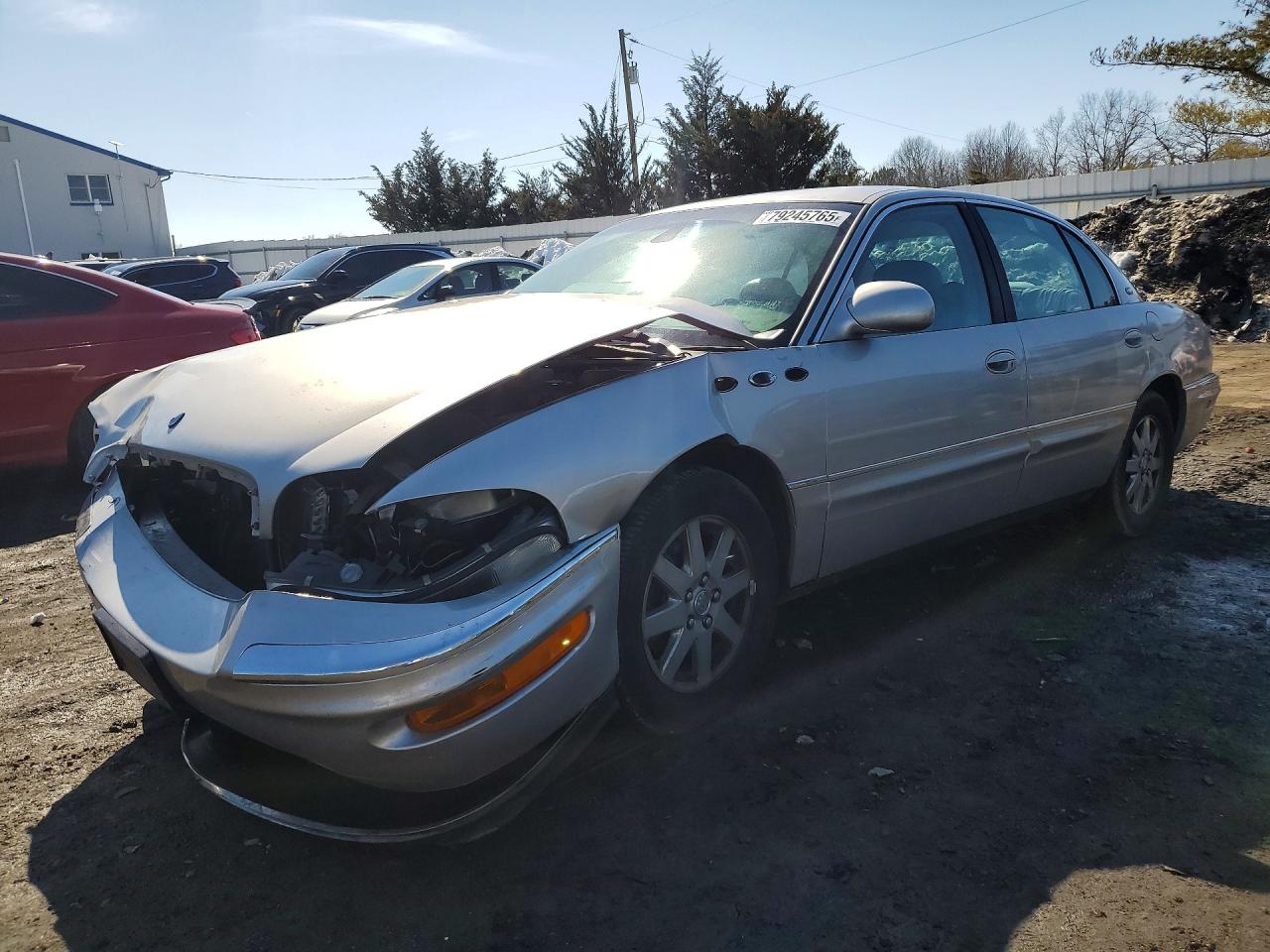 2005 Buick Park Avenue Silver vin: 1G4CW54KX54108254