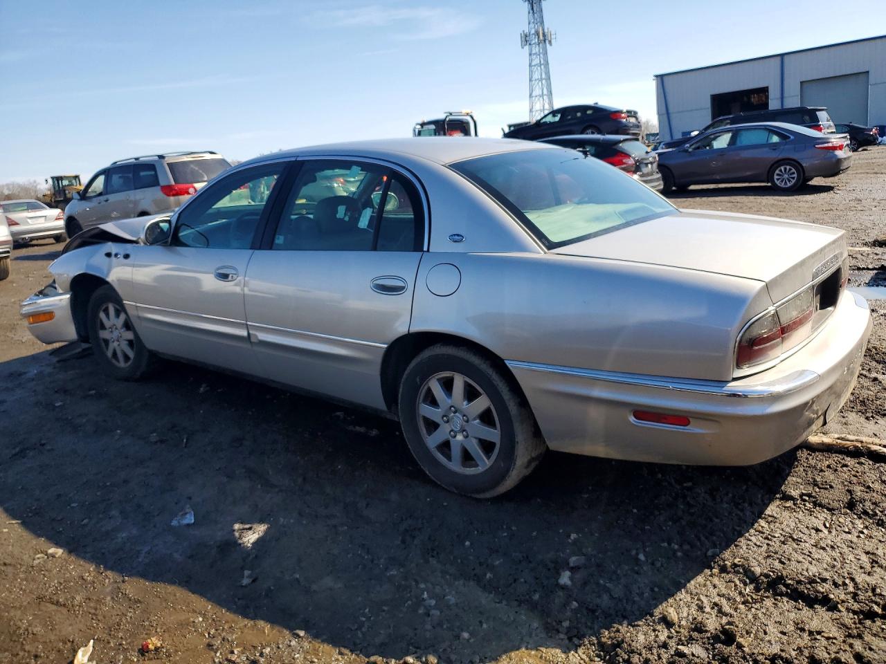 2005 Buick Park Avenue Silver vin: 1G4CW54KX54108254