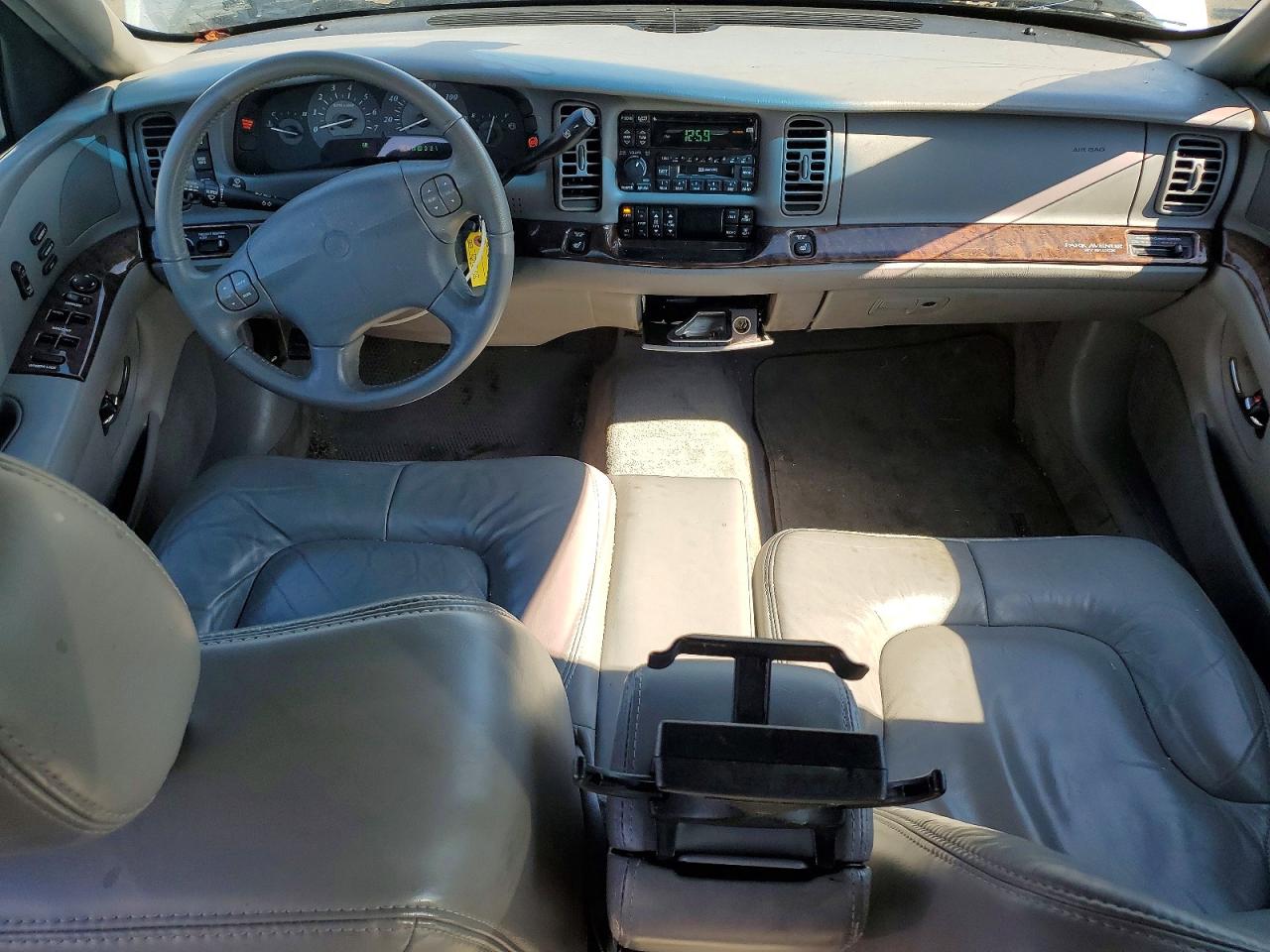 2005 Buick Park Avenue Silver vin: 1G4CW54KX54108254