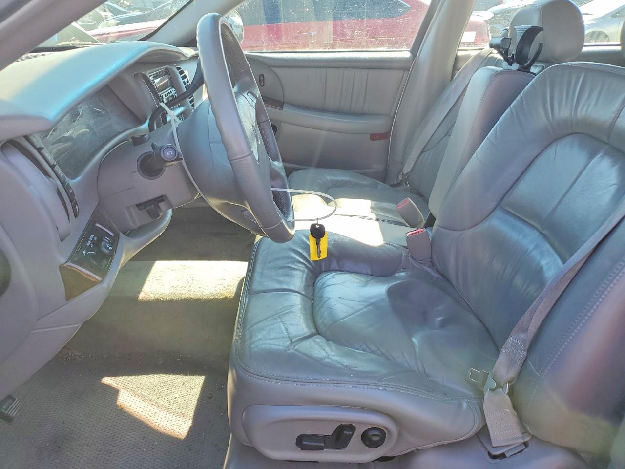 2005 Buick Park Avenue Silver vin: 1G4CW54KX54108254