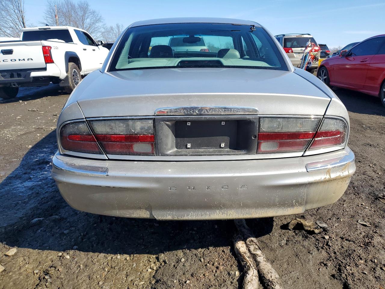 2005 Buick Park Avenue Silver vin: 1G4CW54KX54108254