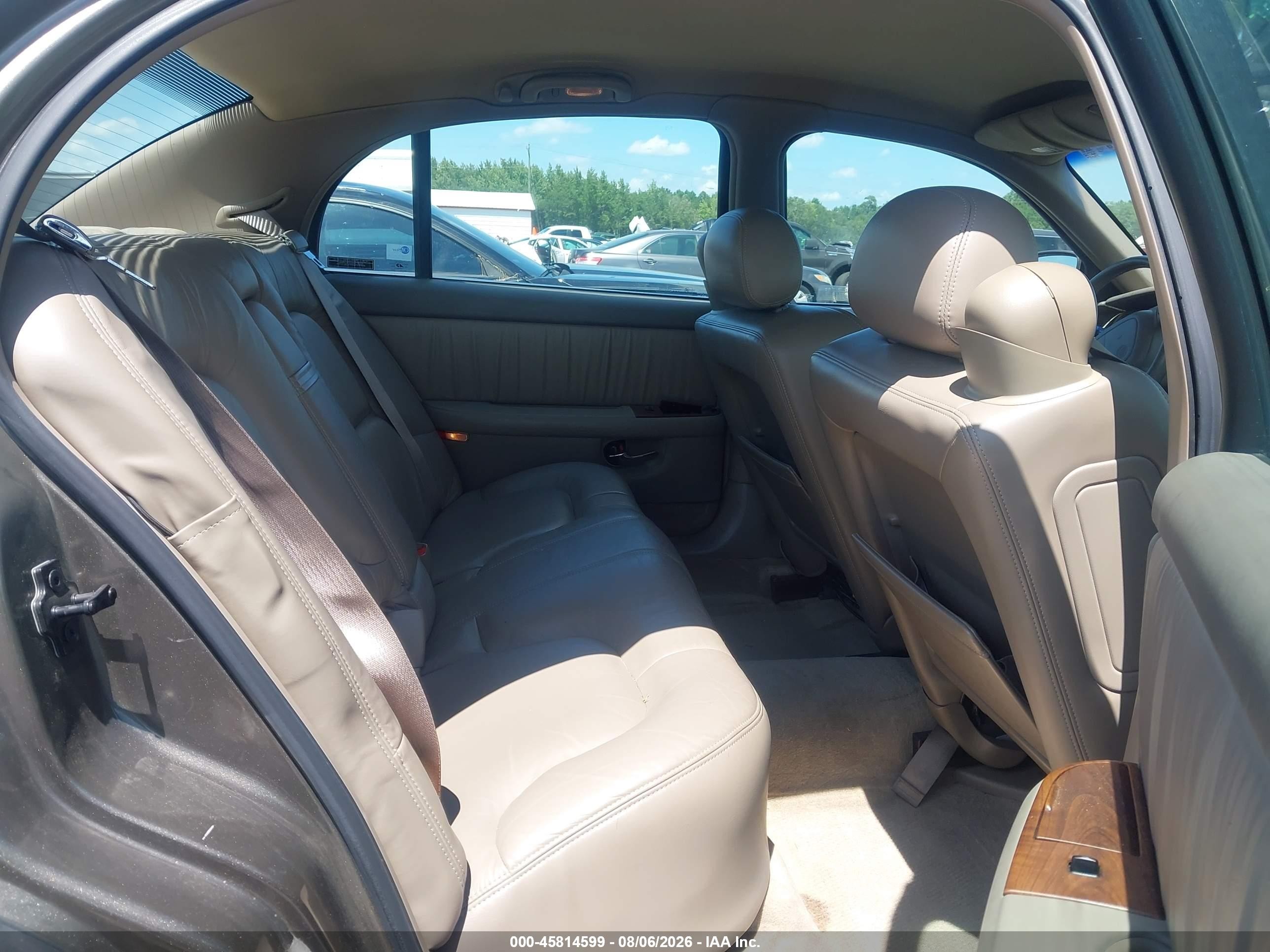 2000 Buick Park Avenue Gray vin: 1G4CW54KXY4294074