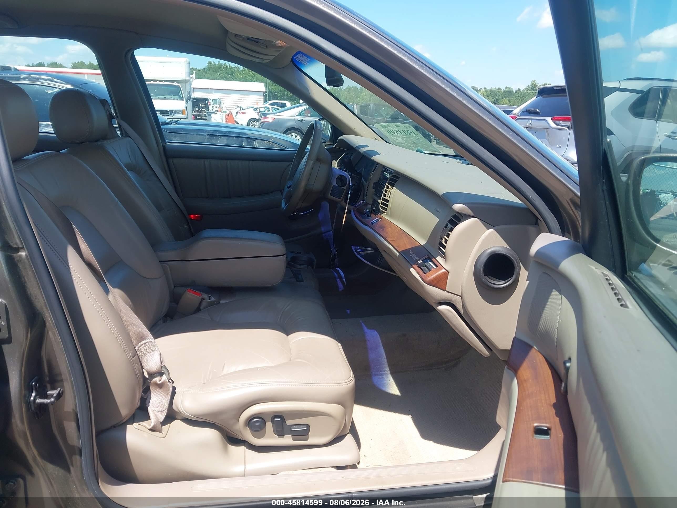 2000 Buick Park Avenue Gray vin: 1G4CW54KXY4294074