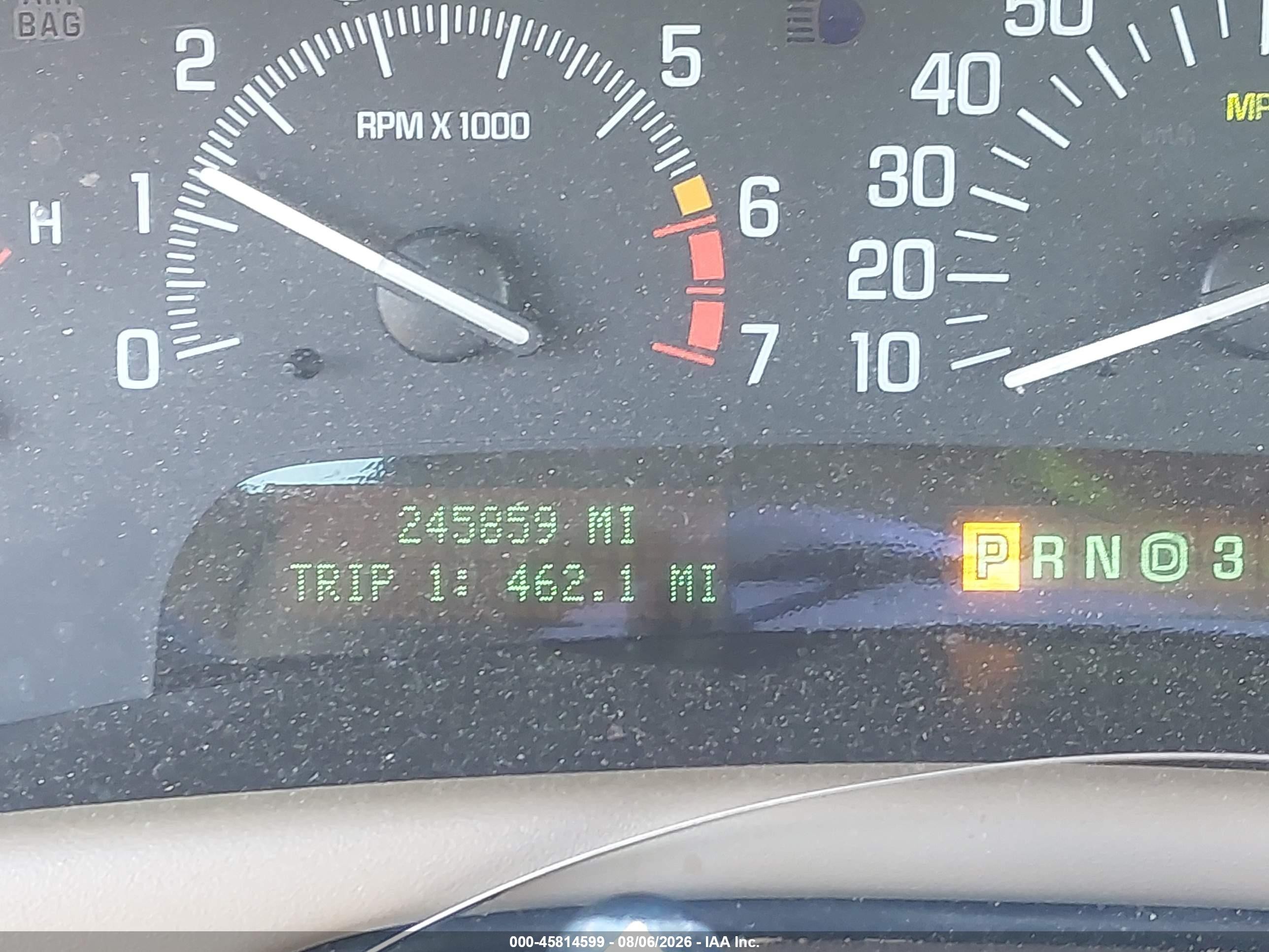 2000 Buick Park Avenue Gray vin: 1G4CW54KXY4294074