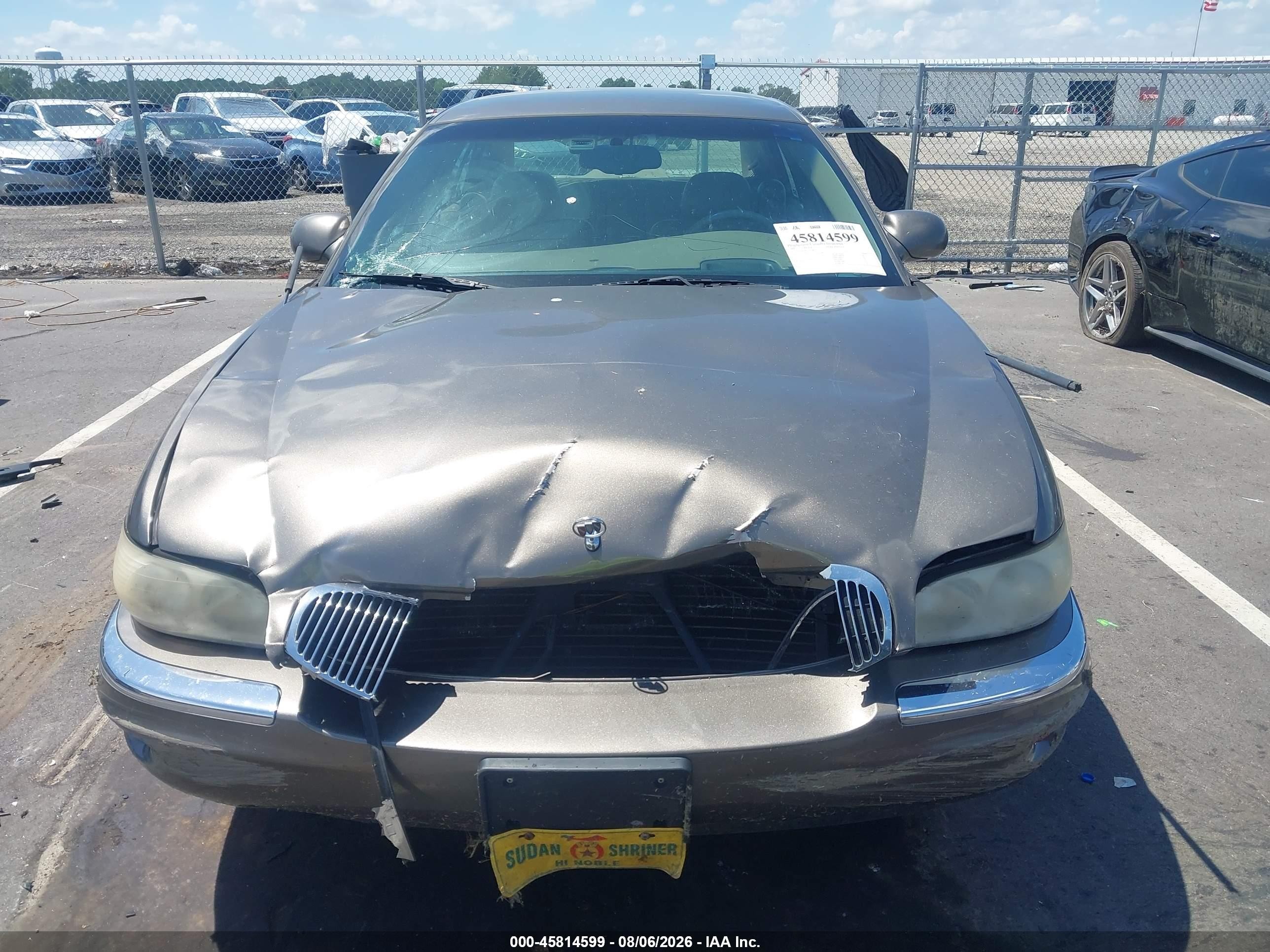 2000 Buick Park Avenue Gray vin: 1G4CW54KXY4294074